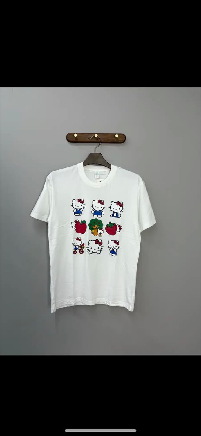 헬로키티 카툰 프린팅 반팔 H1238 상품이미지2