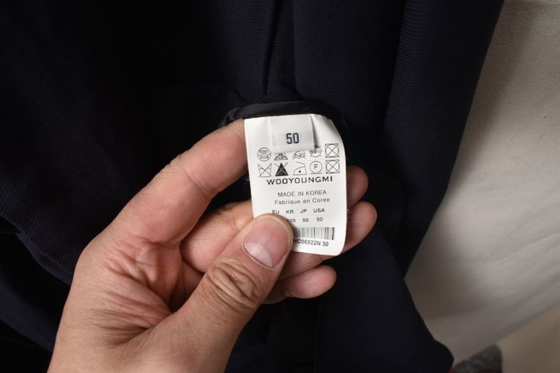 2014 우영미 로브 코트 M0078   상품이미지5