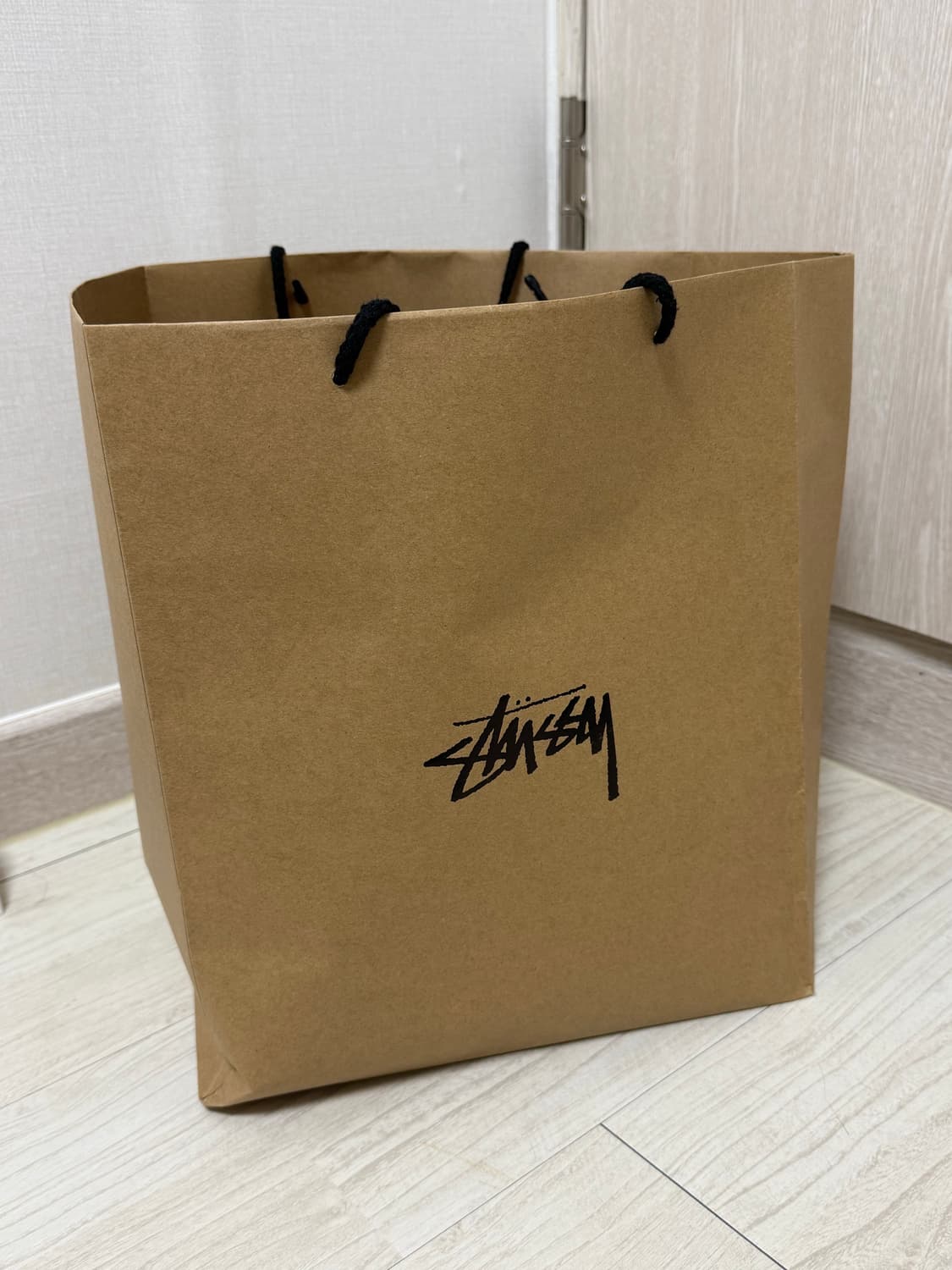 스투시 서울 스탁 후드집업 와인컬러 상품이미지6