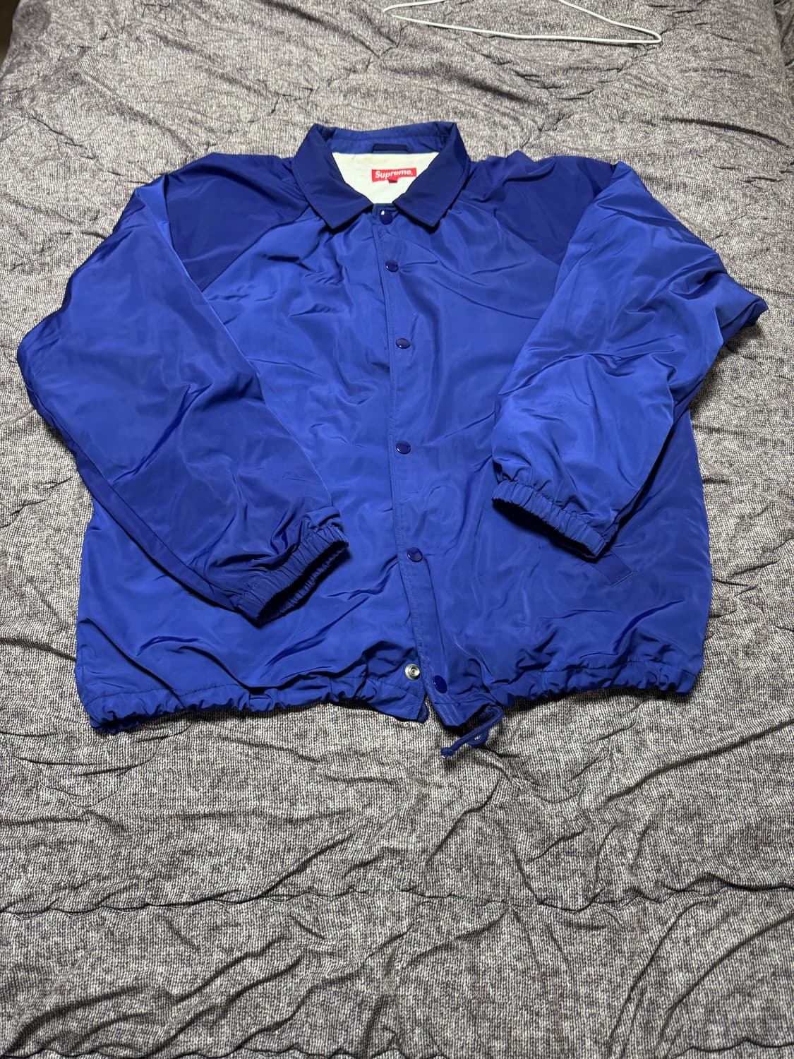 슈프림 올드잉글리쉬 코치자켓 L사이즈 상품이미지1