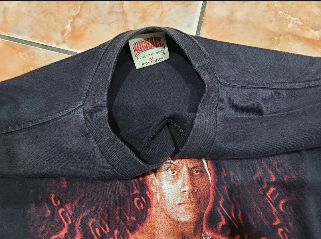 2002 WWF 더락 빈티지티셔츠 상품이미지7