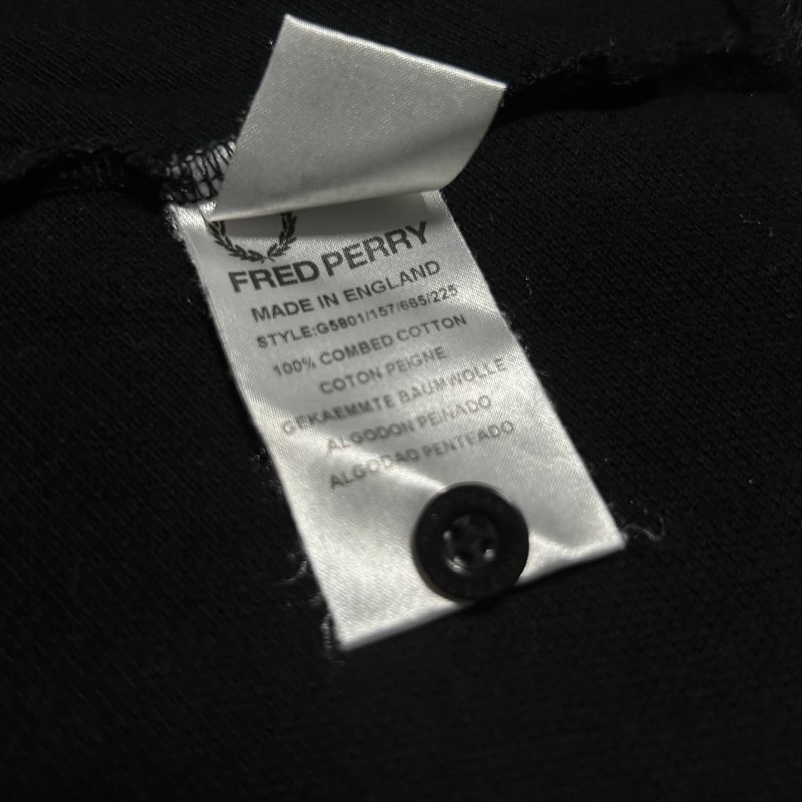 [S] Fred Perry 프레드페리 우먼즈 트윈 팁 반팔 카라티 상품이미지6