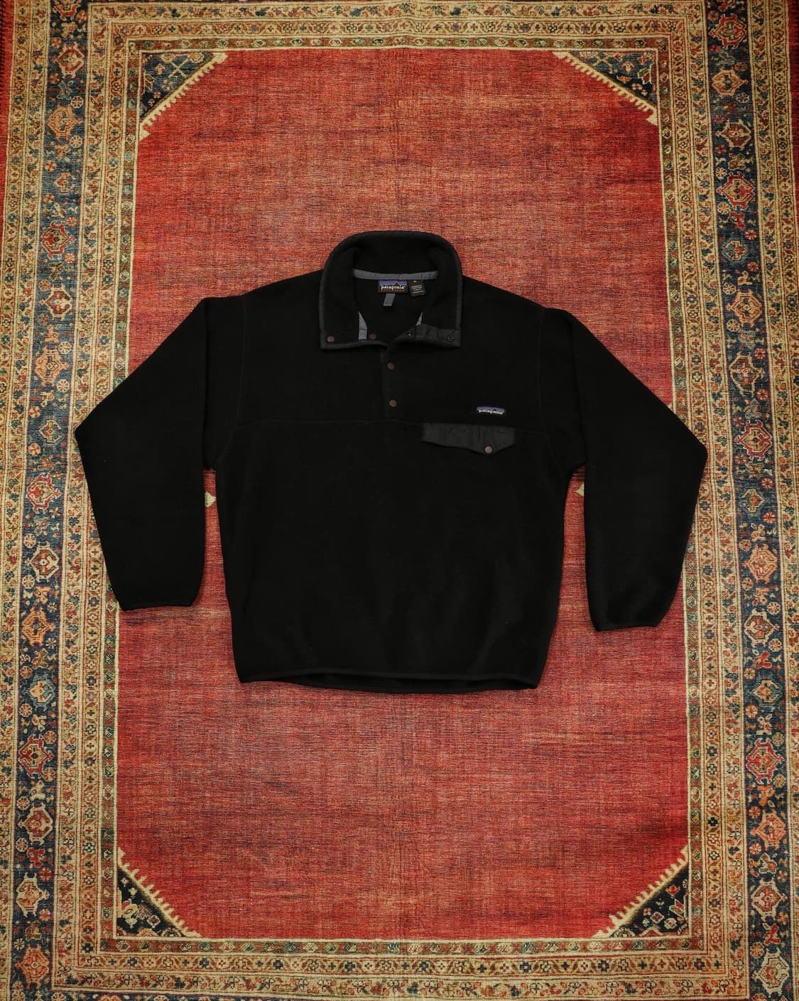 00s 파타고니아 신칠라 블랙 판매 상품이미지1