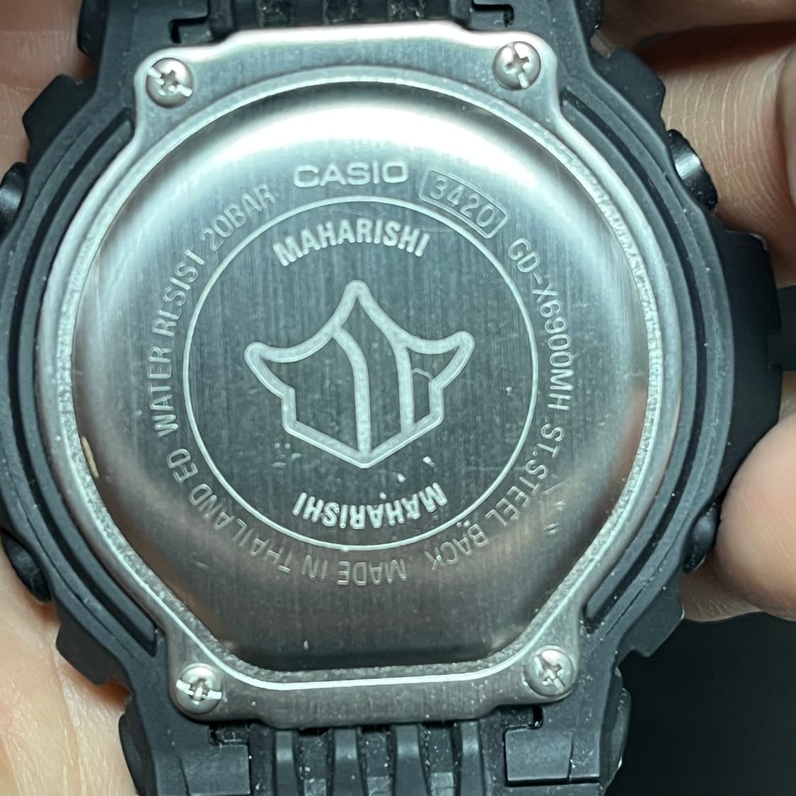 지샥 마하리쉬 Casio G-Shock Maharishi LUNAR BO 상품이미지3