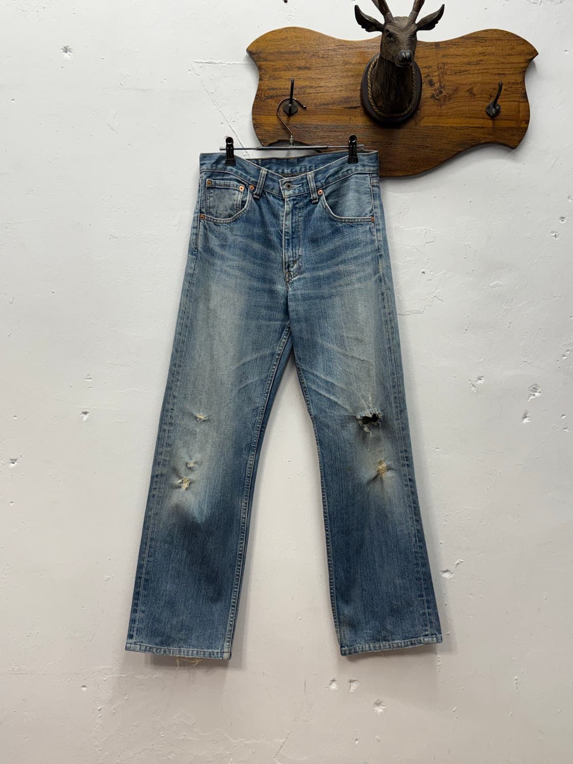 00s Levi's 503 Loose Straight Denim Pant 상품이미지5