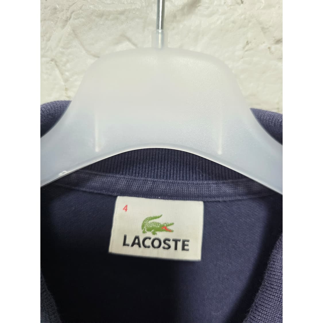 라코스테 네이비 카라티 100 상품이미지2