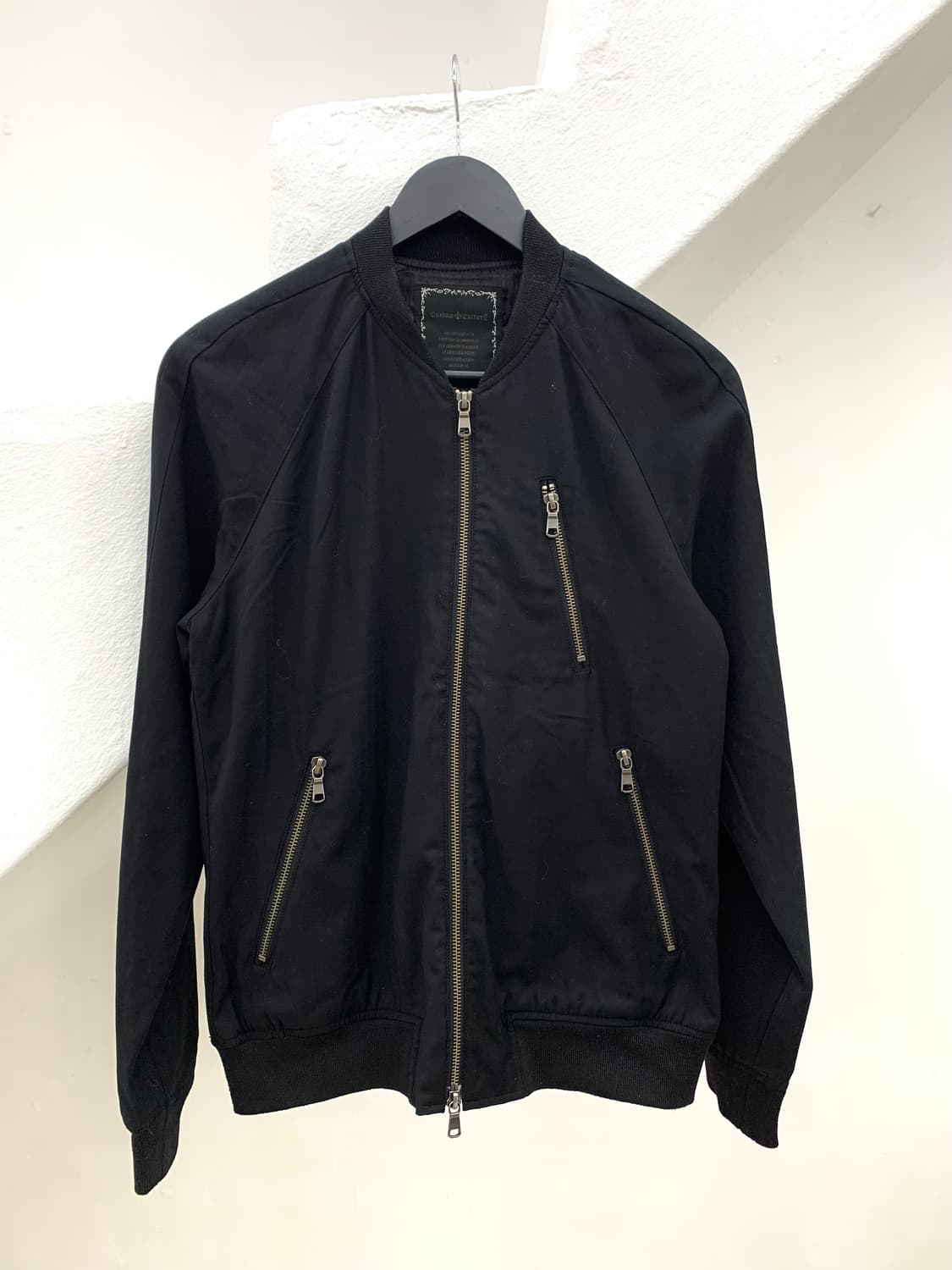 Custom Culture tri-zipper jacket  상품이미지1