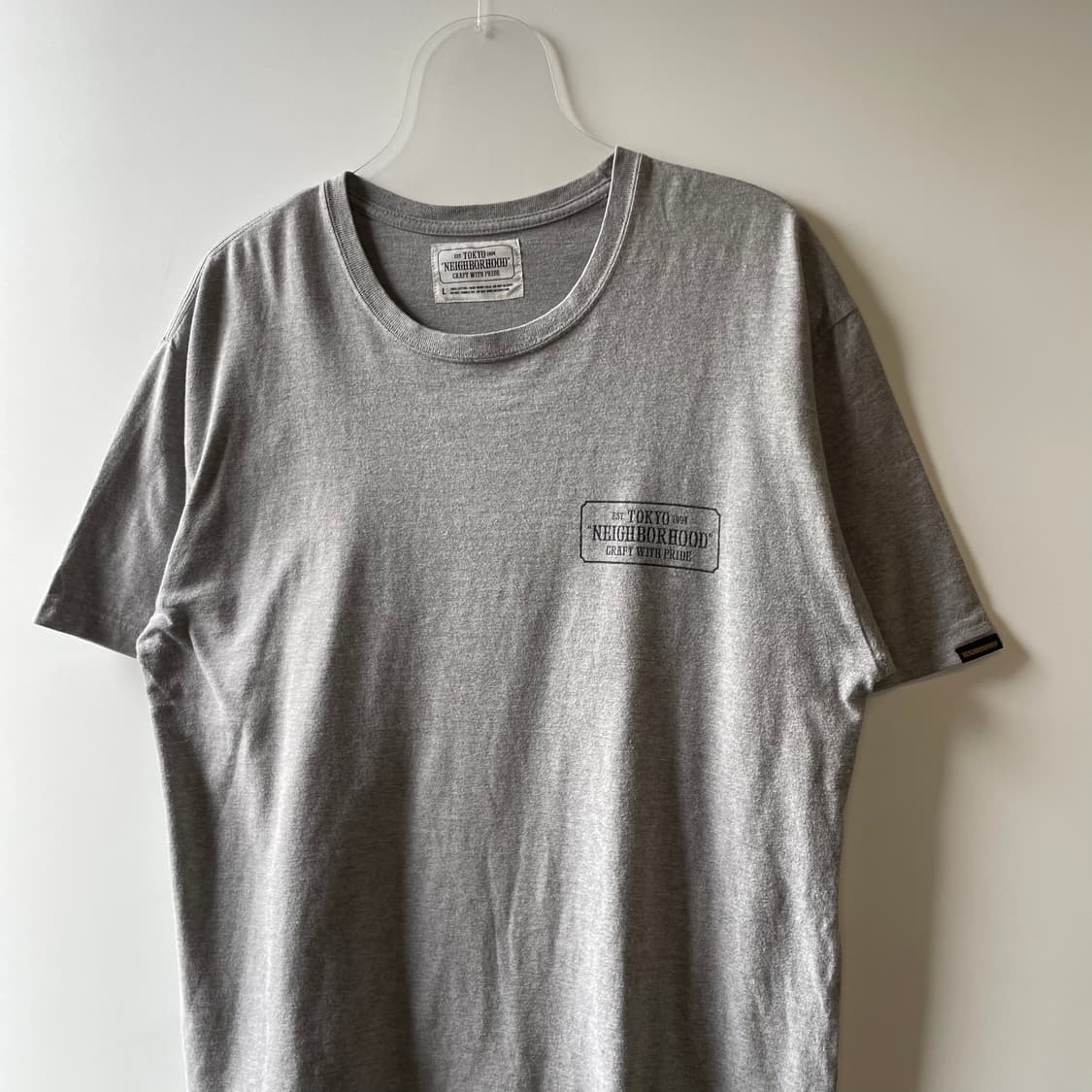 네이버후드 바실드 반팔 티셔츠 상품이미지4