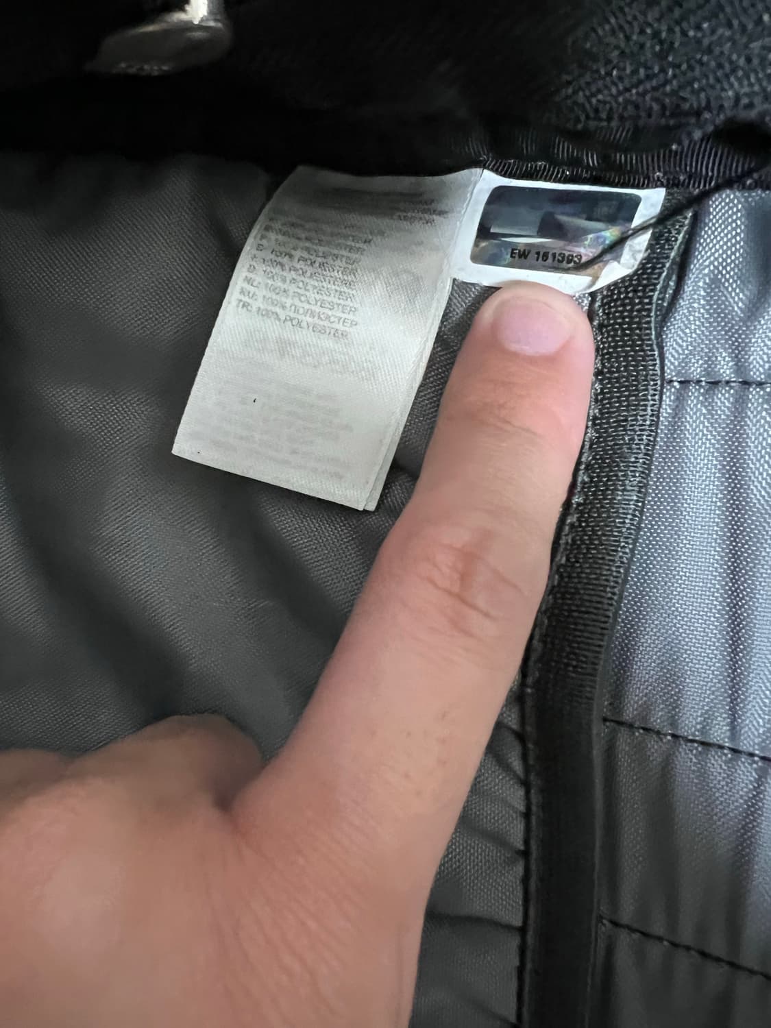 노스페이스 블랙 스위퍼 백팩 상품이미지3