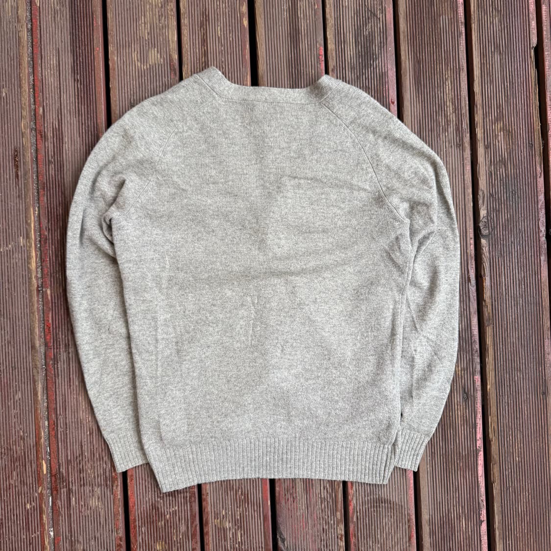 라코스테 가디건 그레이 상품이미지2