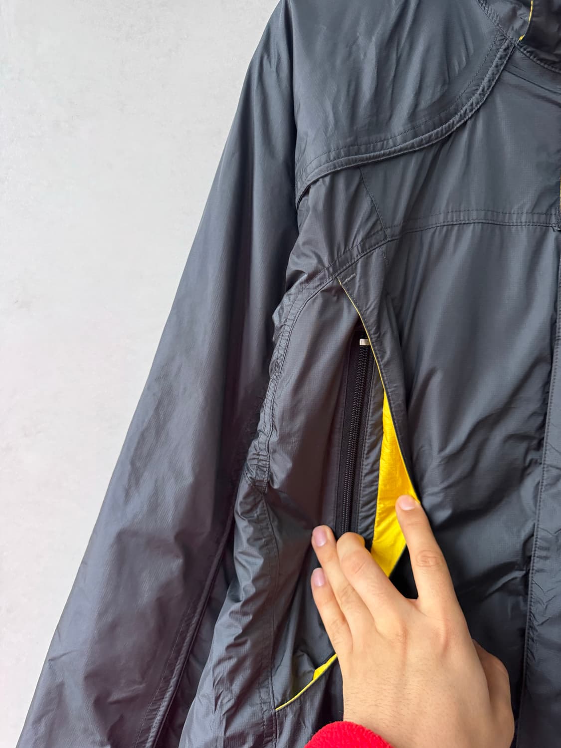 00s 퀵실버 스키 자켓 상품이미지7