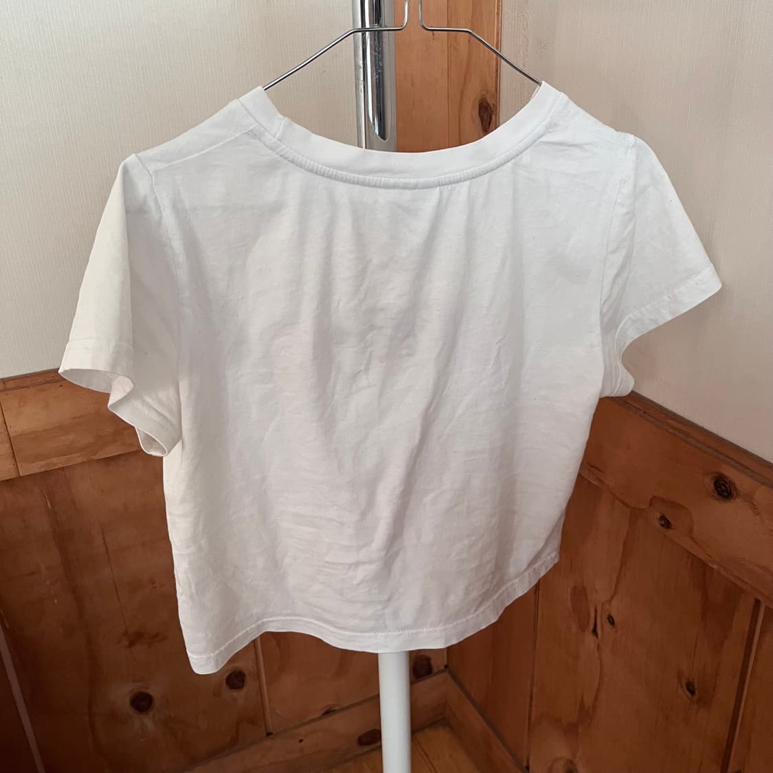 올드스쿨 스투시 크롭 티셔츠 8 상품이미지3