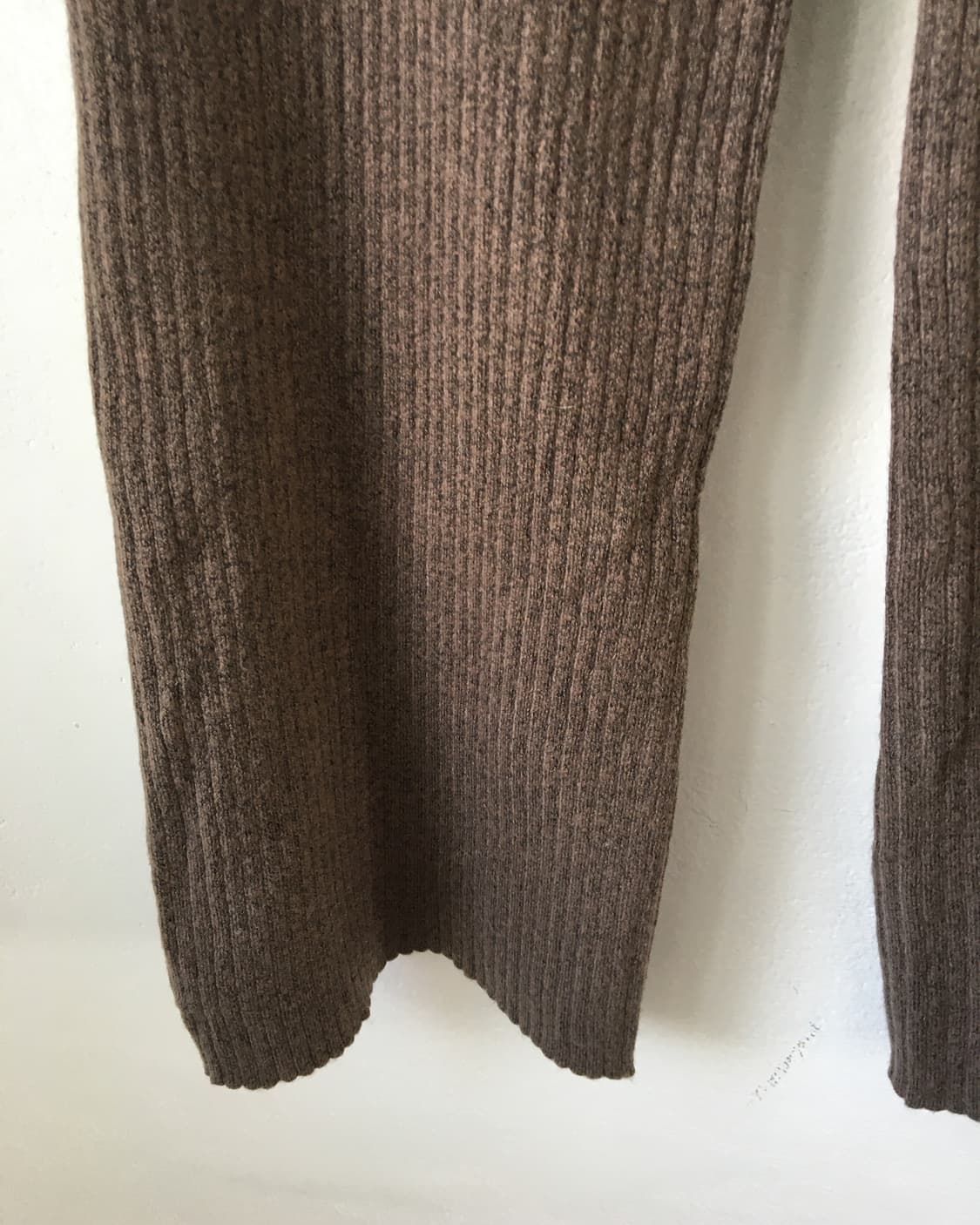 Ribbed knit pants 상품이미지4