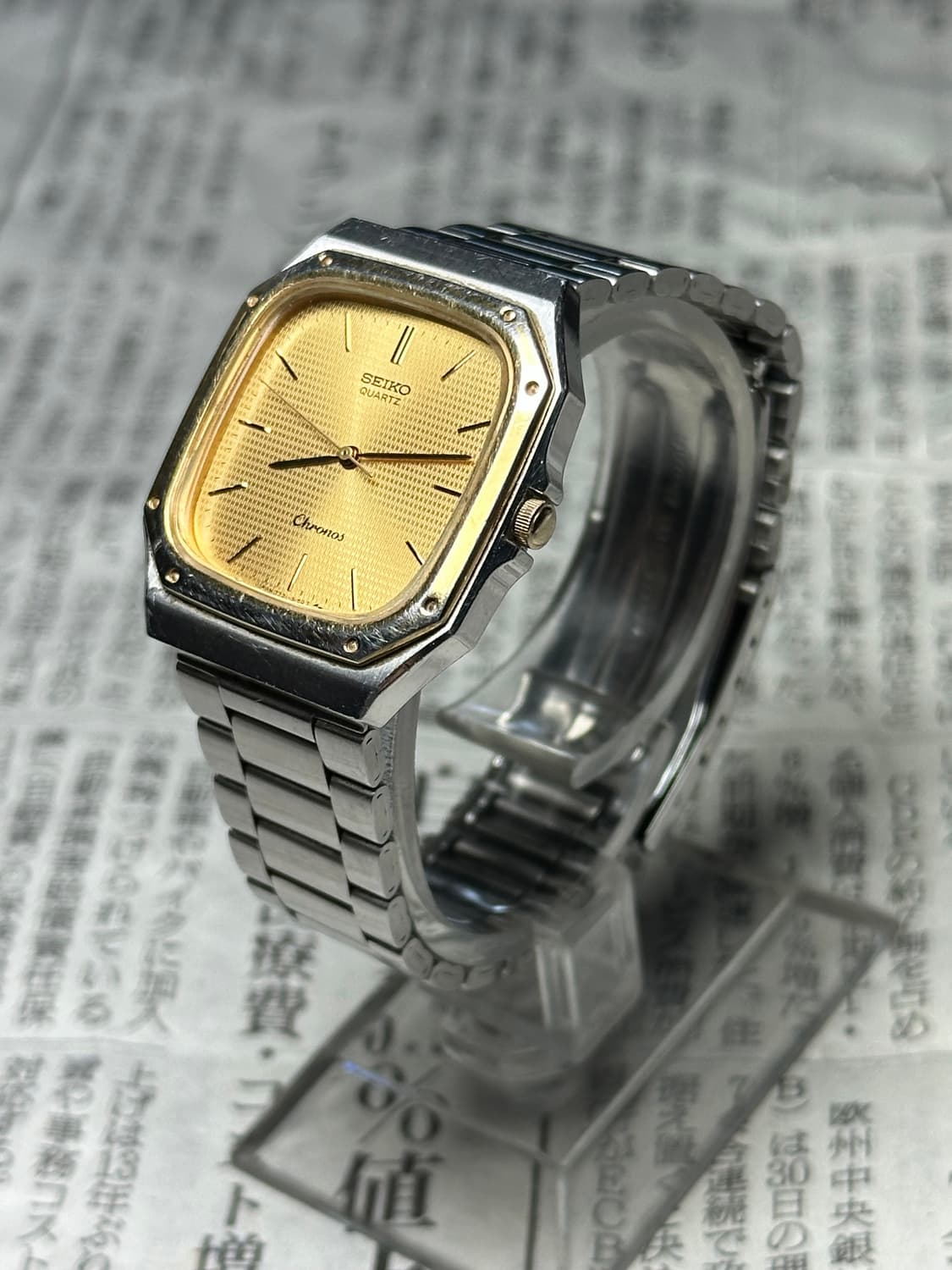 SEIKO quartz chronos 상품이미지4
