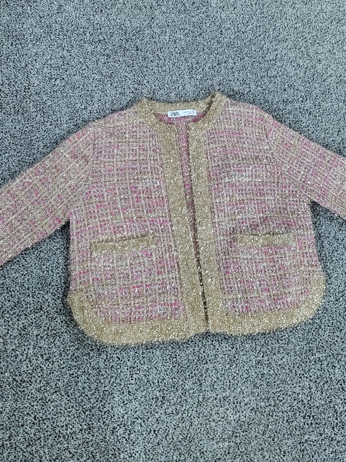 자라(ZARA) 트위드 자켓 상품이미지2