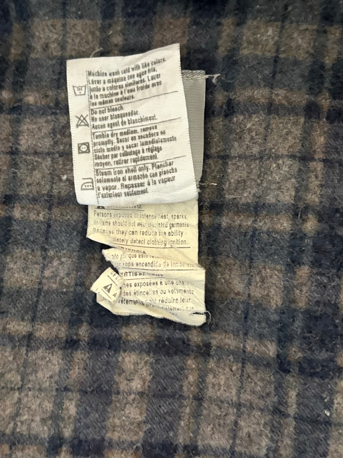 칼하트 j139 데님 자켓 상품이미지3