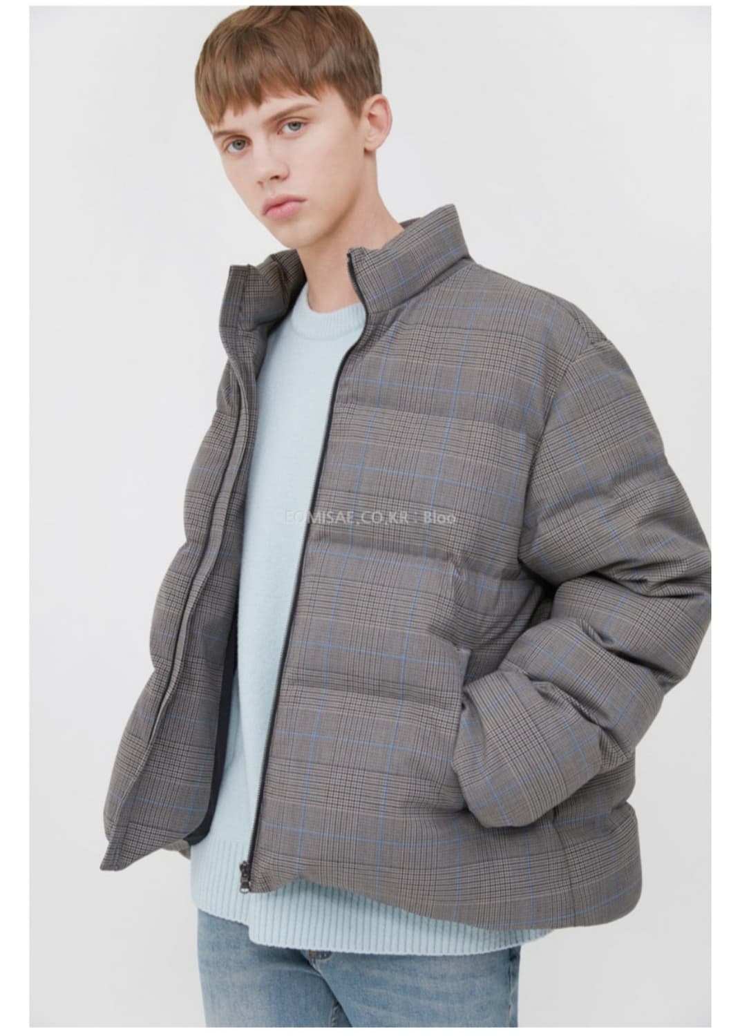 [거의 새것] 더니트컴퍼니 패딩 구스다운 자켓 점퍼 M 상품이미지1