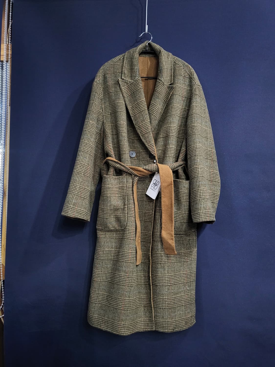 바이브릿지 롱 리버시블 (새상품) 상품이미지1