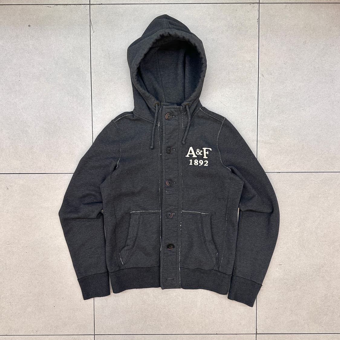 아베크롬비 버튼 후드 자켓 상품이미지2