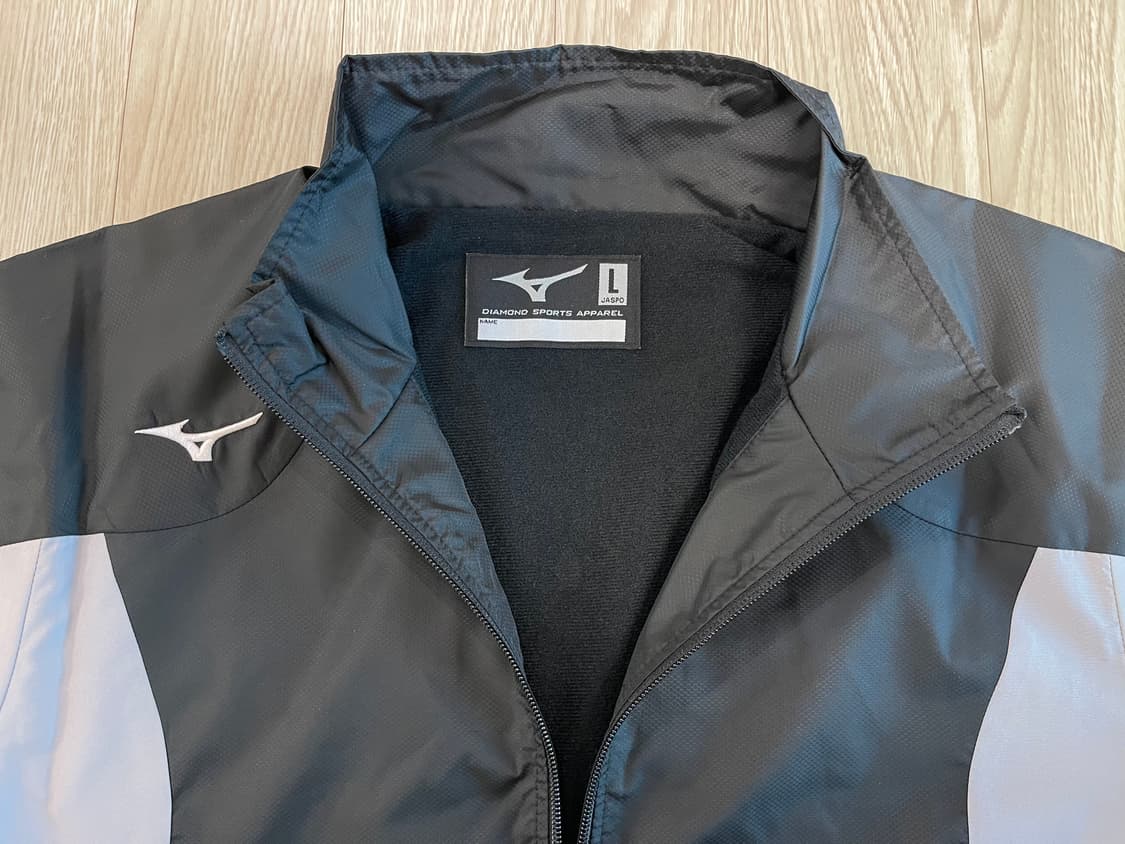 미즈노 00s 올드 웜업 셋업 Mizuno OLD 2000 L 상품이미지3