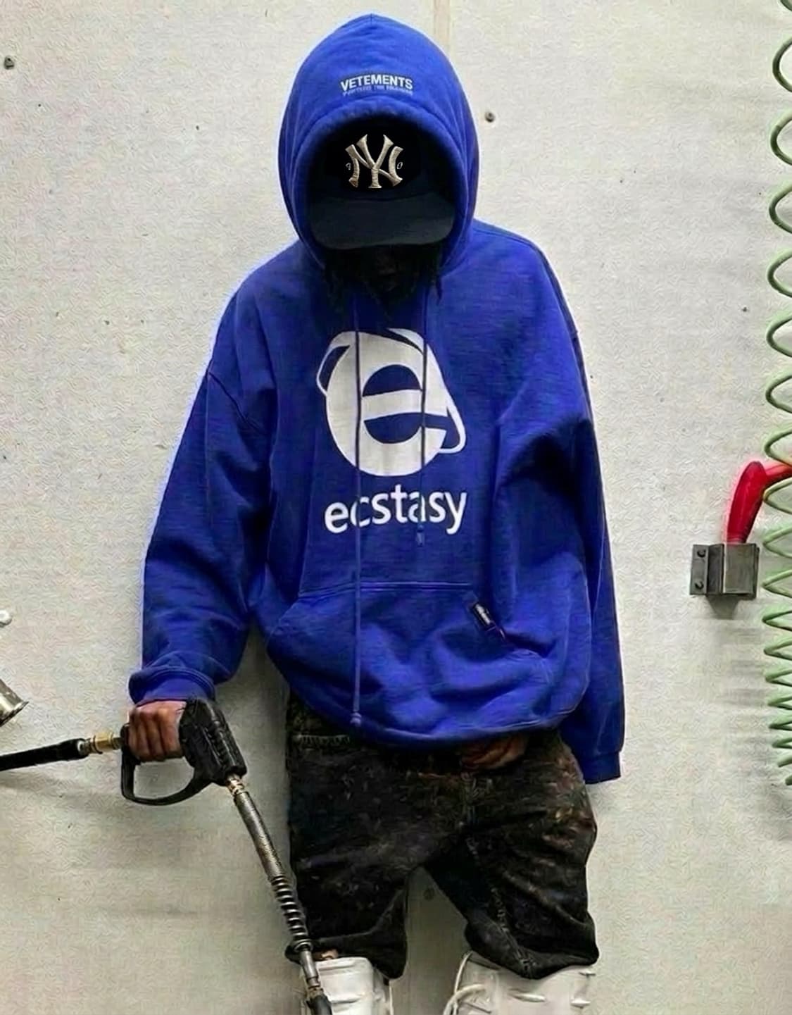 파블로카노 NY40 스냅백 상품이미지1
