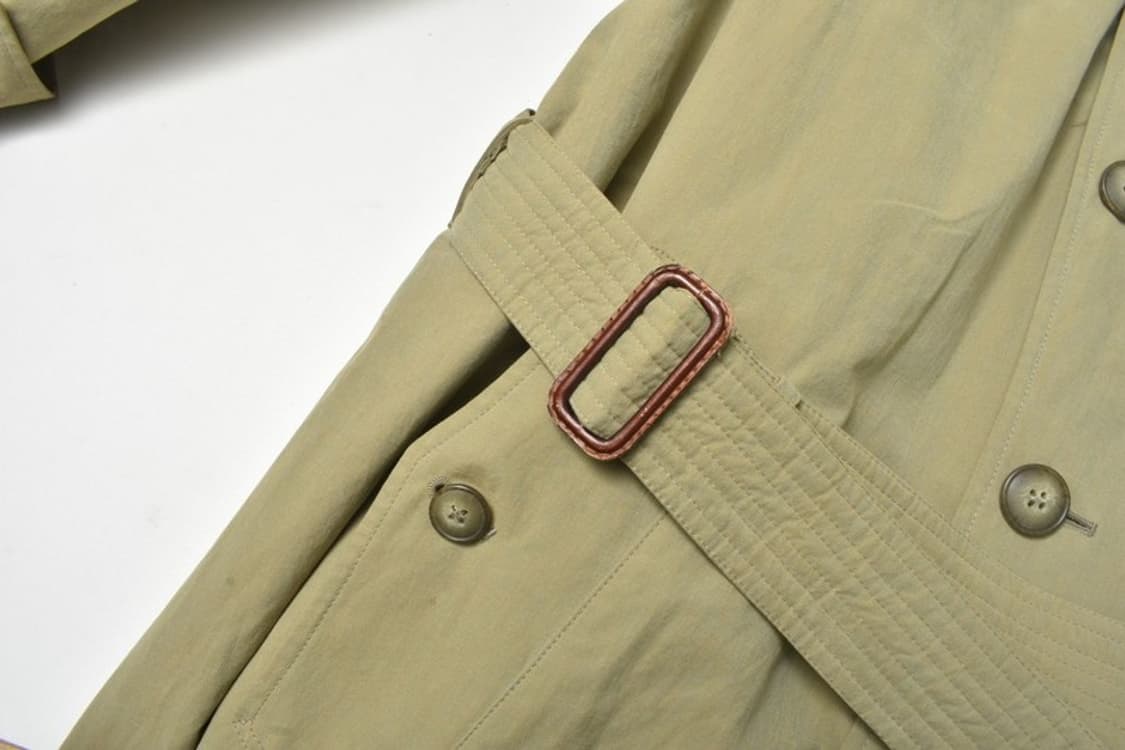 90S 조르지오 아르마니 트렌치 코트 50 N1156 상품이미지5