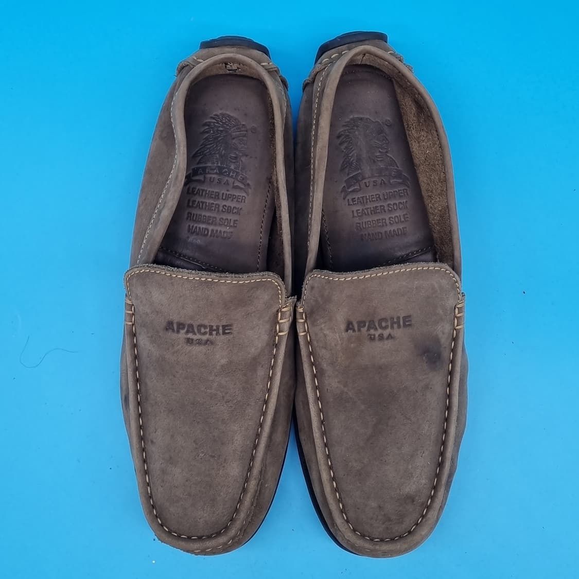 ooo 아파치 스웨이드 남성로퍼42 265-270 상품이미지2