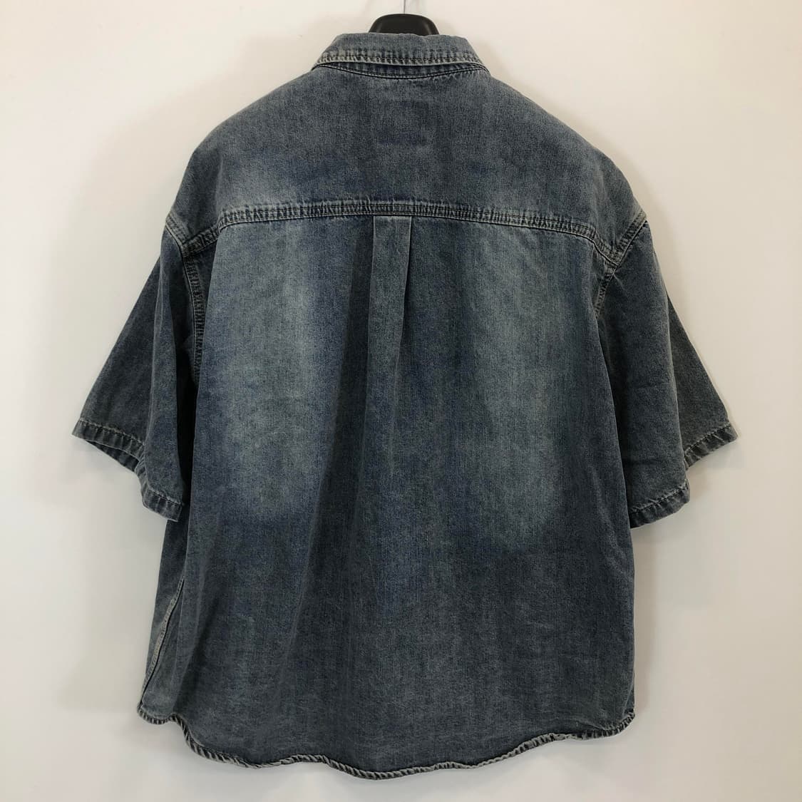 디미트리블랙 바이오 에센셜 반팔데님셔츠 2 상품이미지4