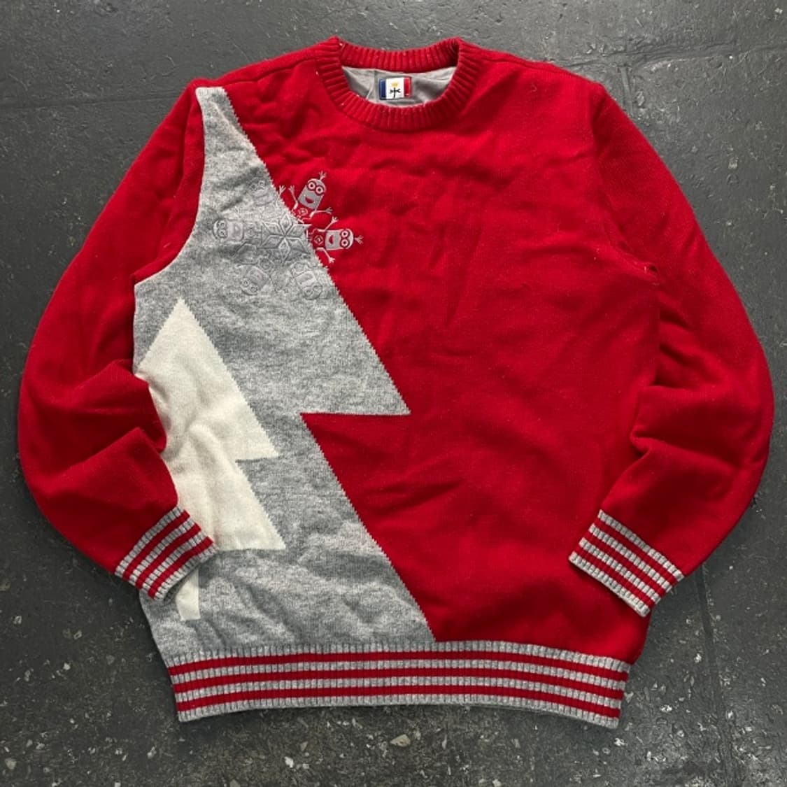 105 까스텔바작 미니언즈 방풍 니트 상품이미지1