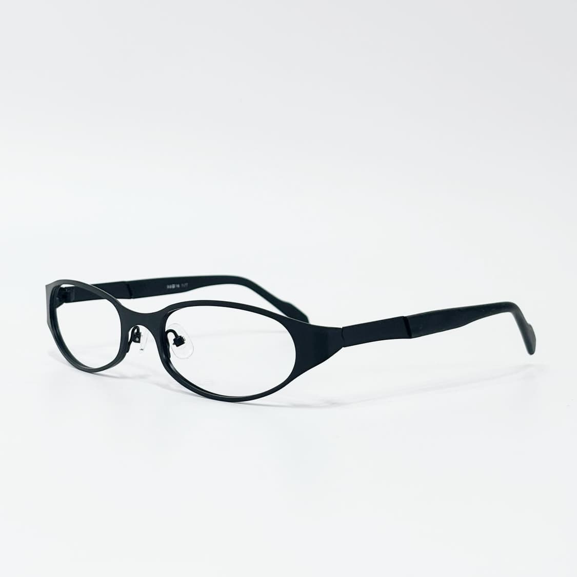 DICAFRI 블랙 메탈 데드스탁 빈티지안경 상품이미지2