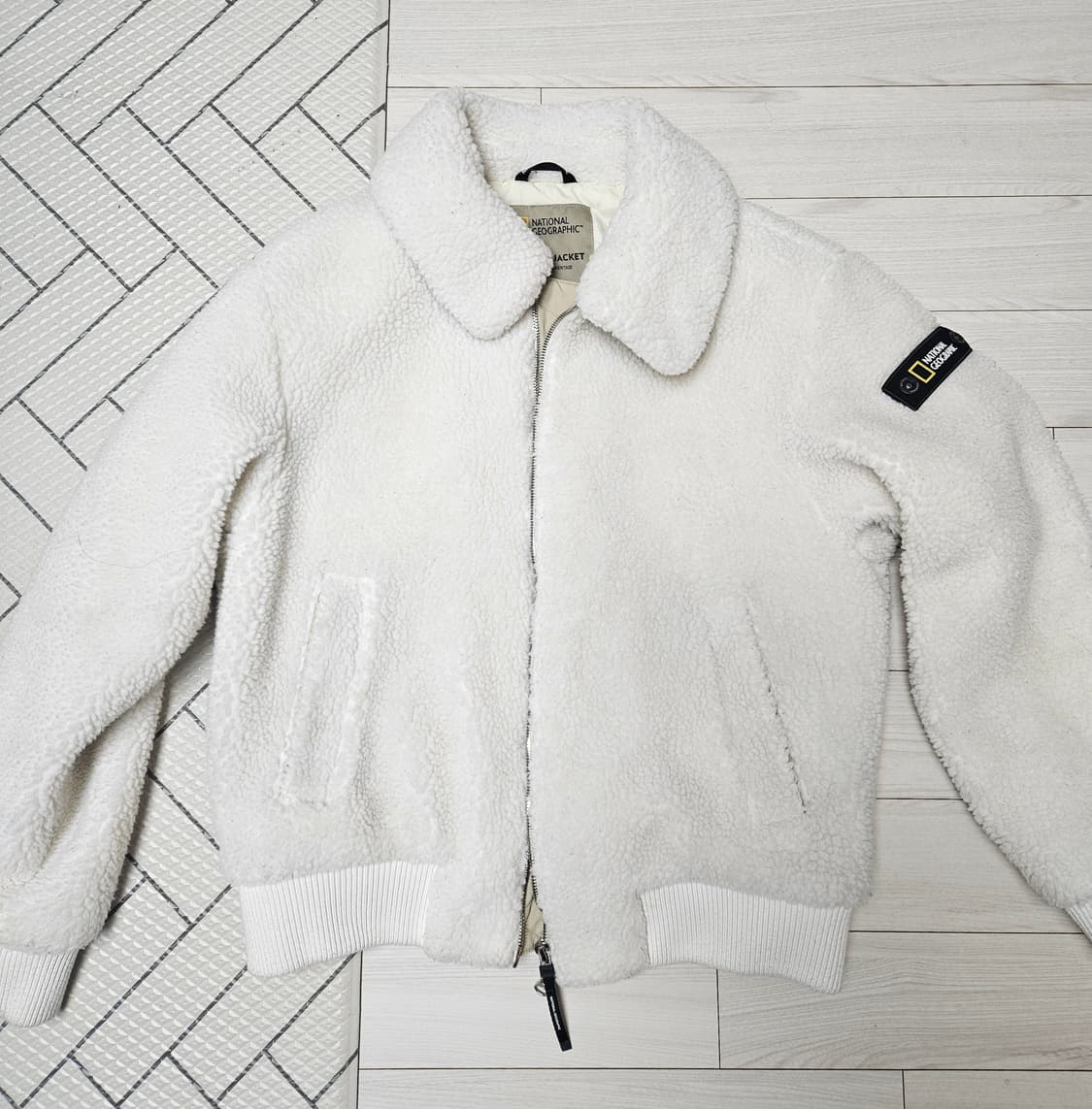 [m]내셔널지오그래픽 여성 후리스 자켓 상품이미지1