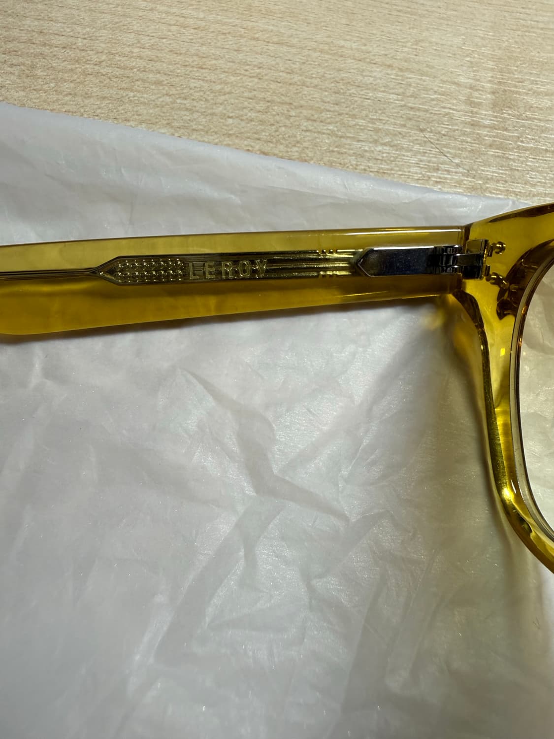 젠틀몬스터 르로이 선글라스 판매합니다.  상품이미지4