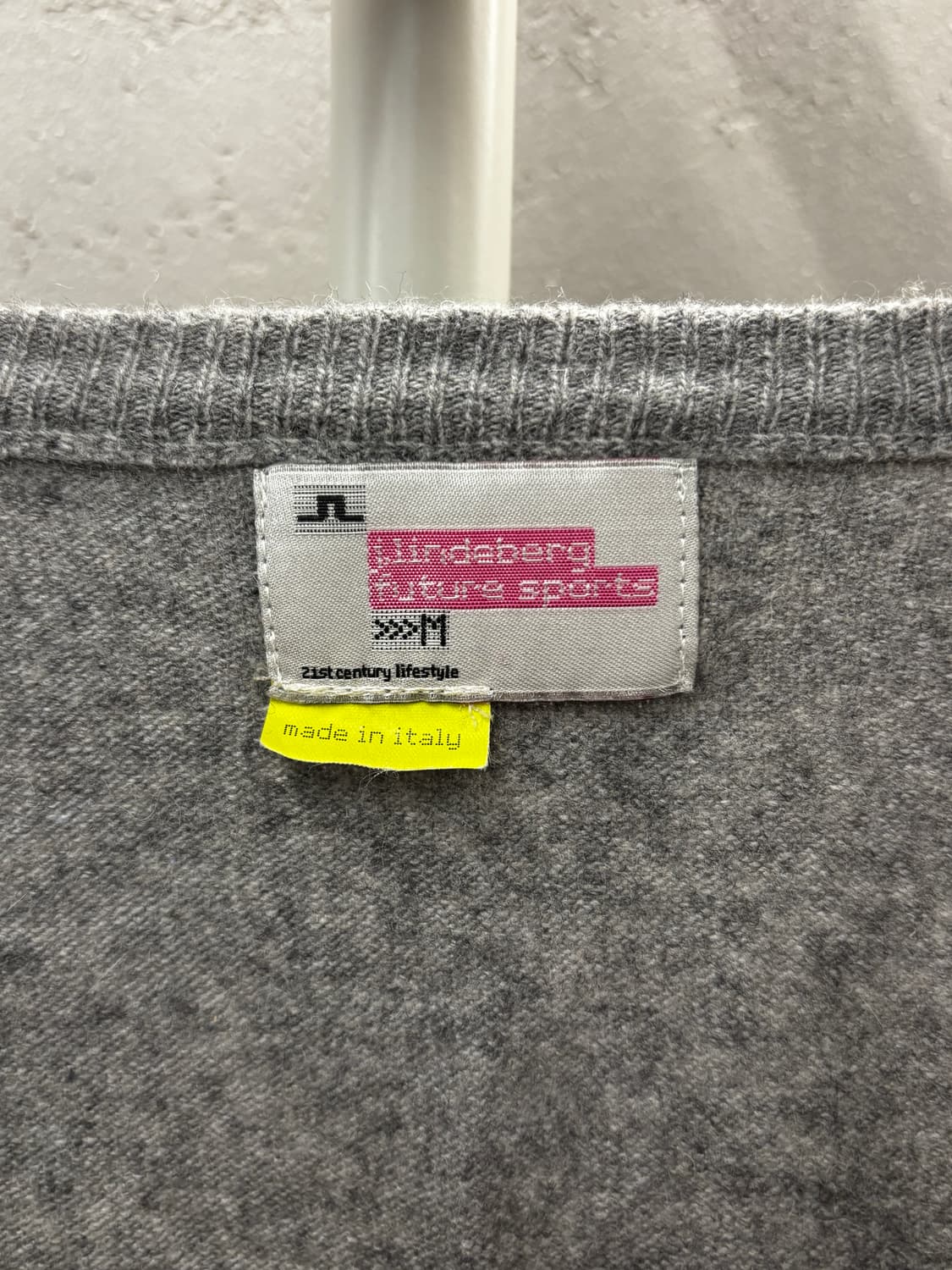 제이린드버그 브이넥 니트 M 상품이미지4