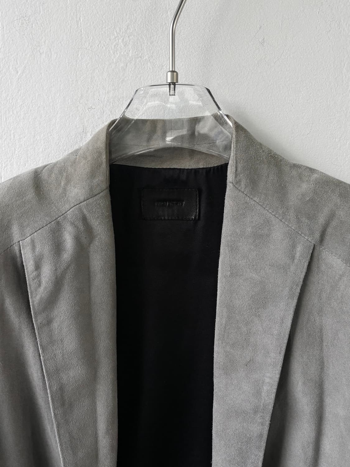 이탈리안 스웨이드 레더 자켓  상품이미지3