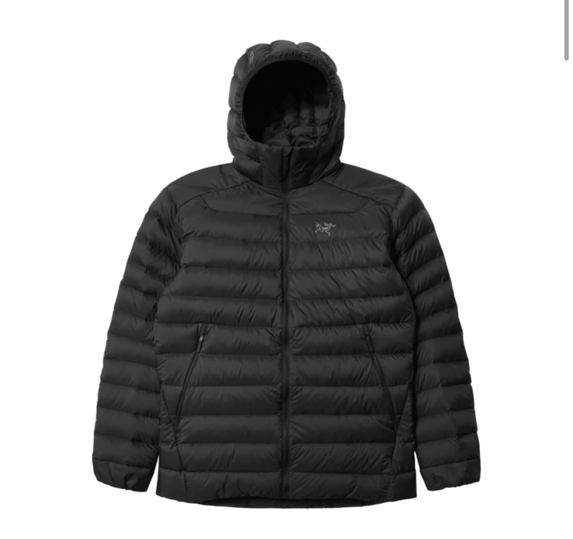 아크테릭스 세륨 후디 블랙 XXL 상품이미지1