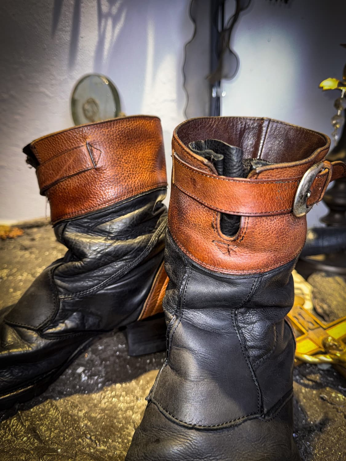alfredoBANNISTER – Engineer Boots 상품이미지3