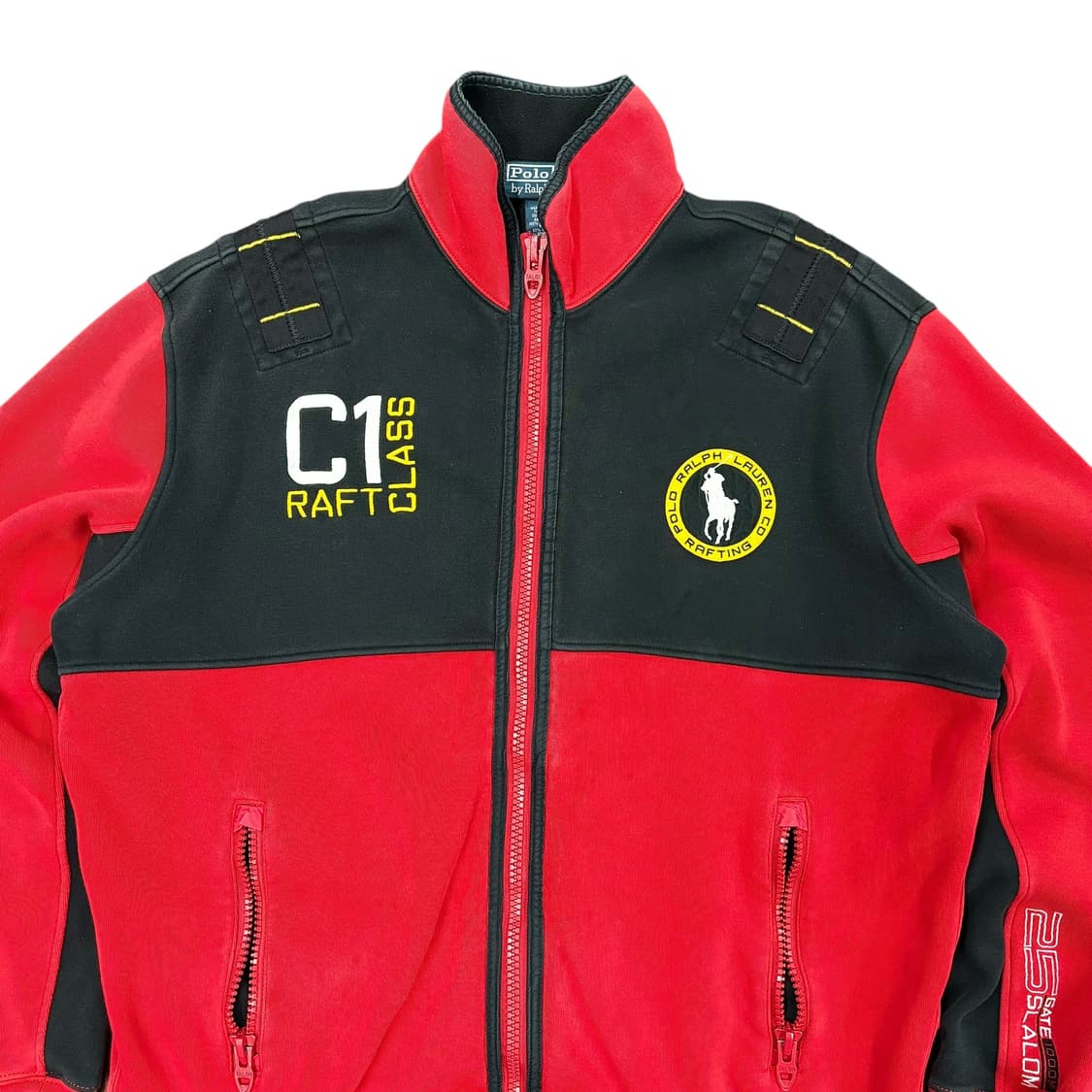 (L) 폴로 랄프로렌 래프팅 레드 집업 자켓 상품이미지2