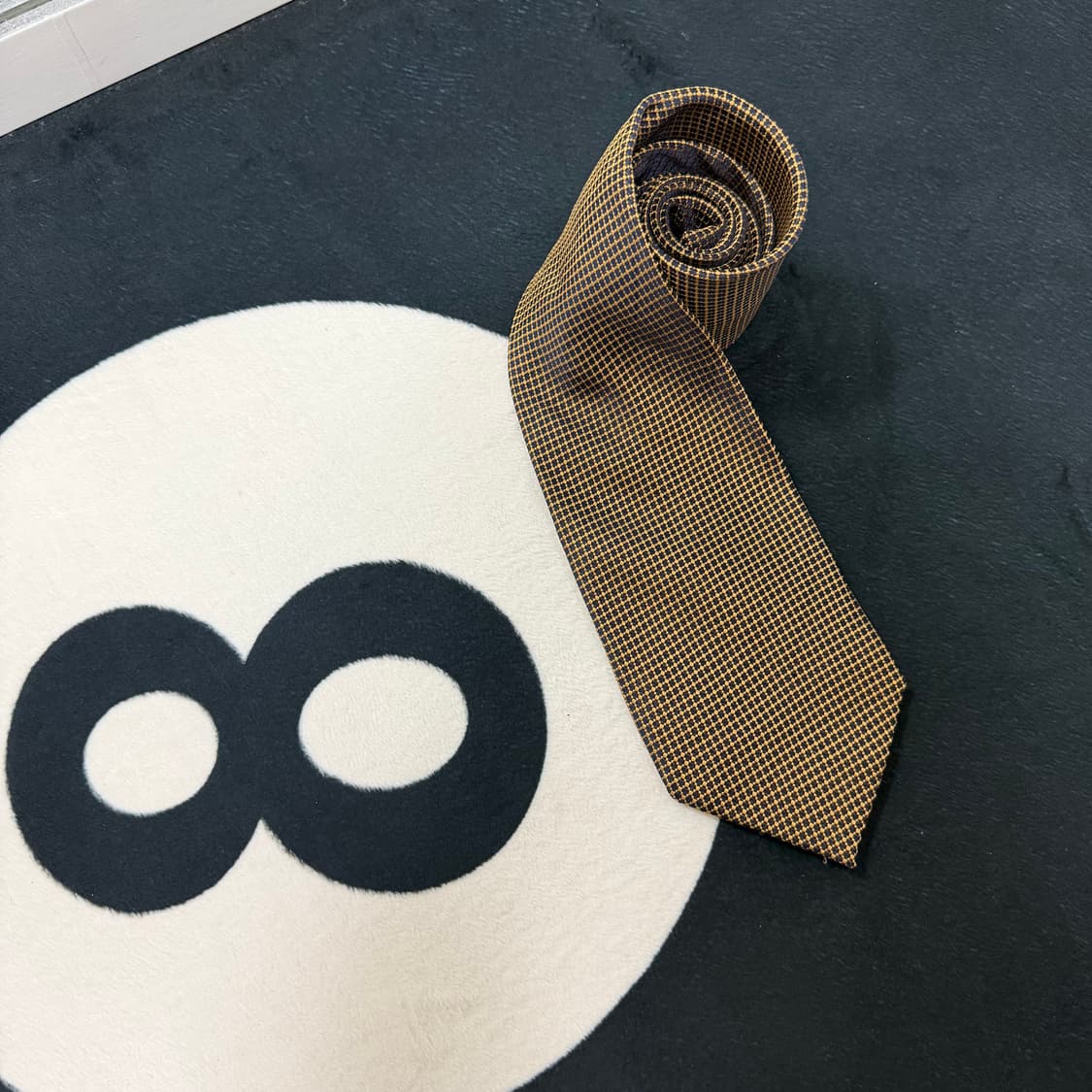 YSL 빈티지 실크 넥타이 상품이미지3