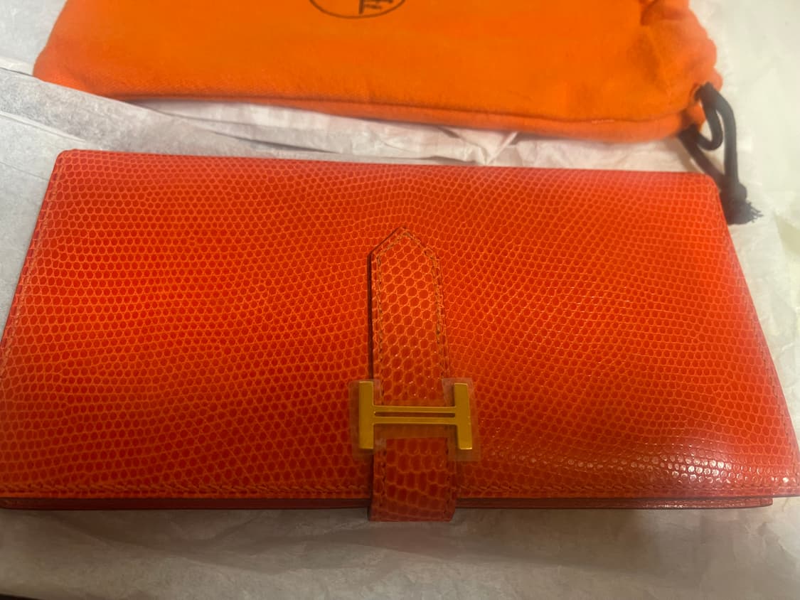 리자드 베안 장지갑 상품이미지3