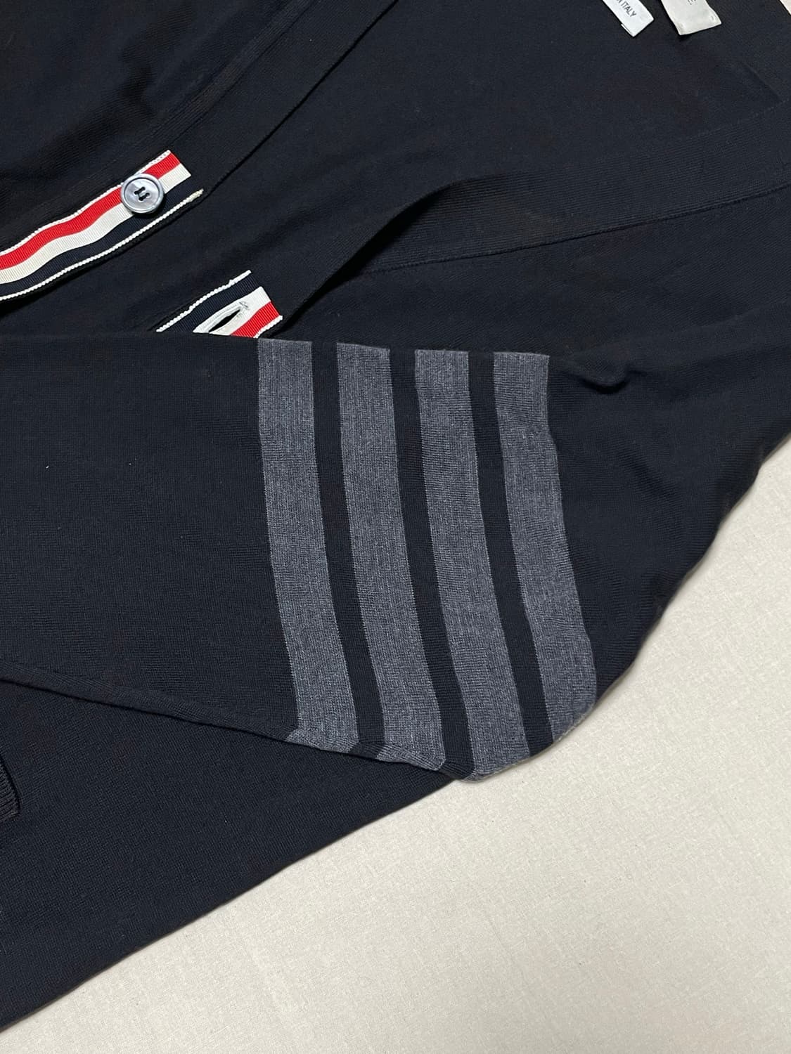 톰브라운 메리노 울 가디건 [2] 상품이미지3