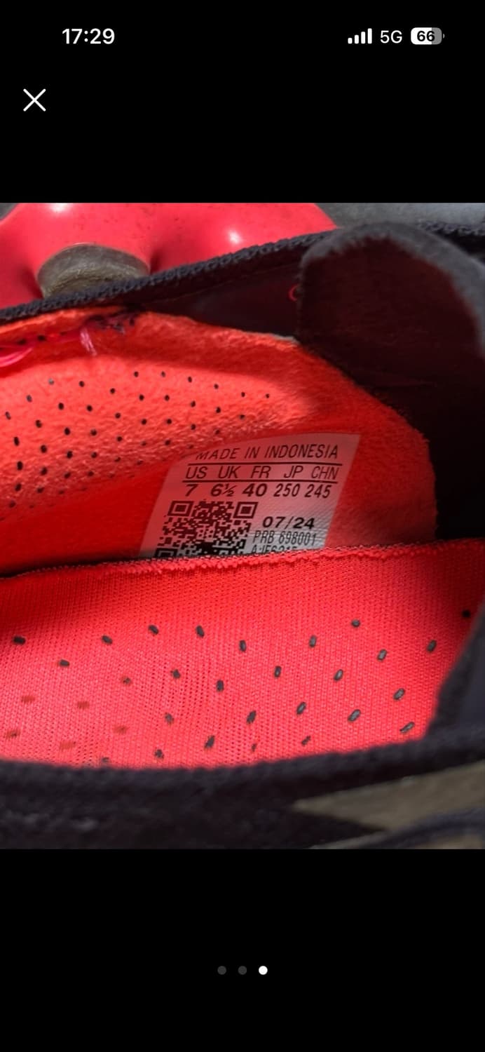 아디다스 프레데터 엘리트 2g/3g 축구화 상품이미지3