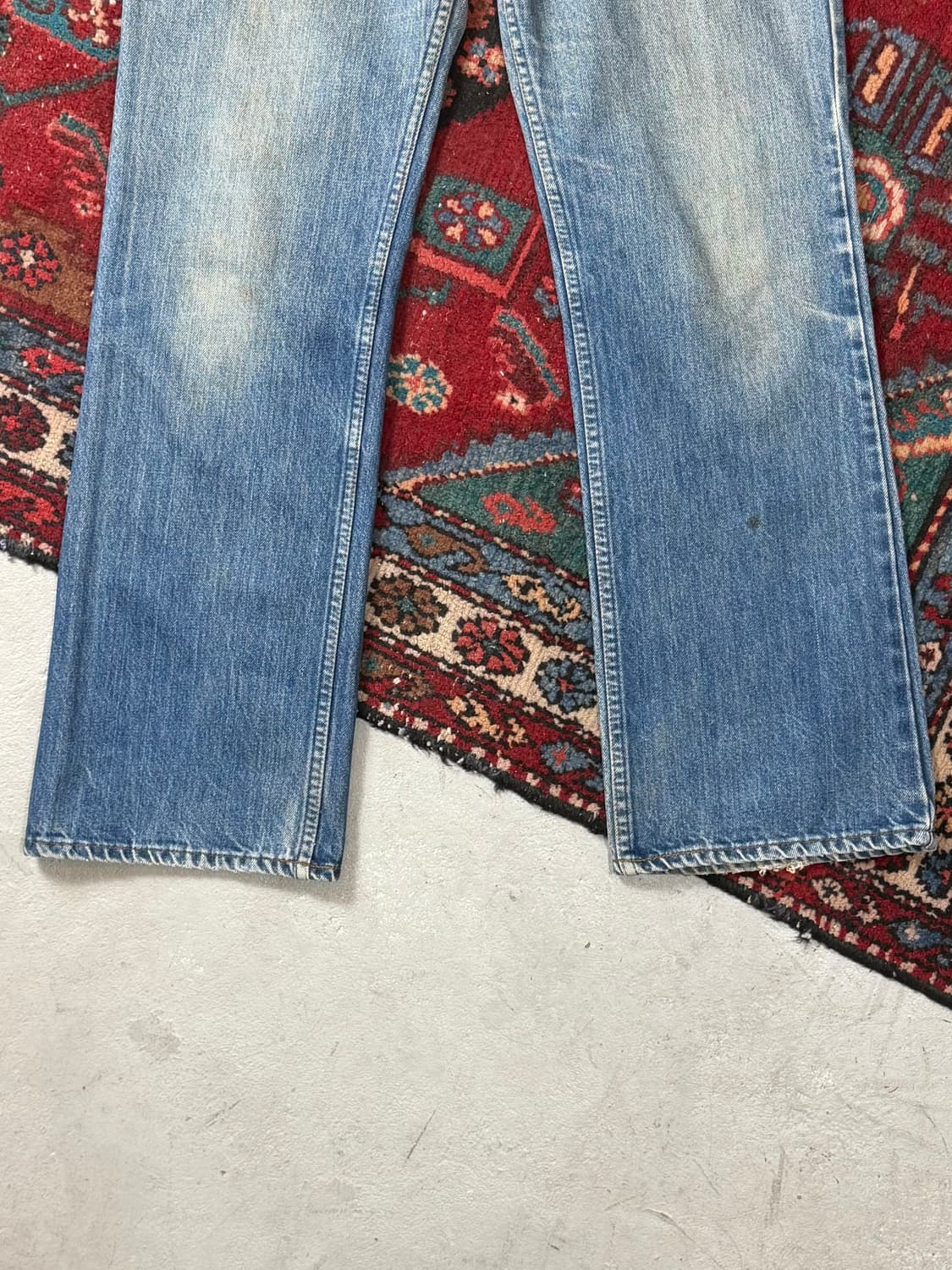 80's USA 빈티지 리바이스 517 오렌지탭 체인스티치 상품이미지7