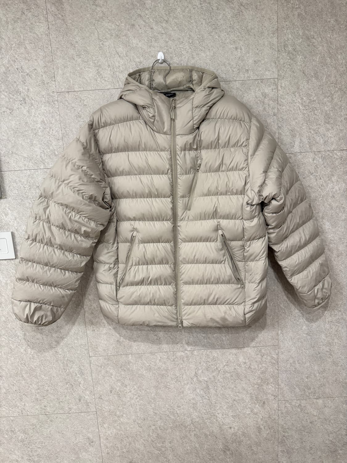 무신사 경량패딩 XL 상품이미지1