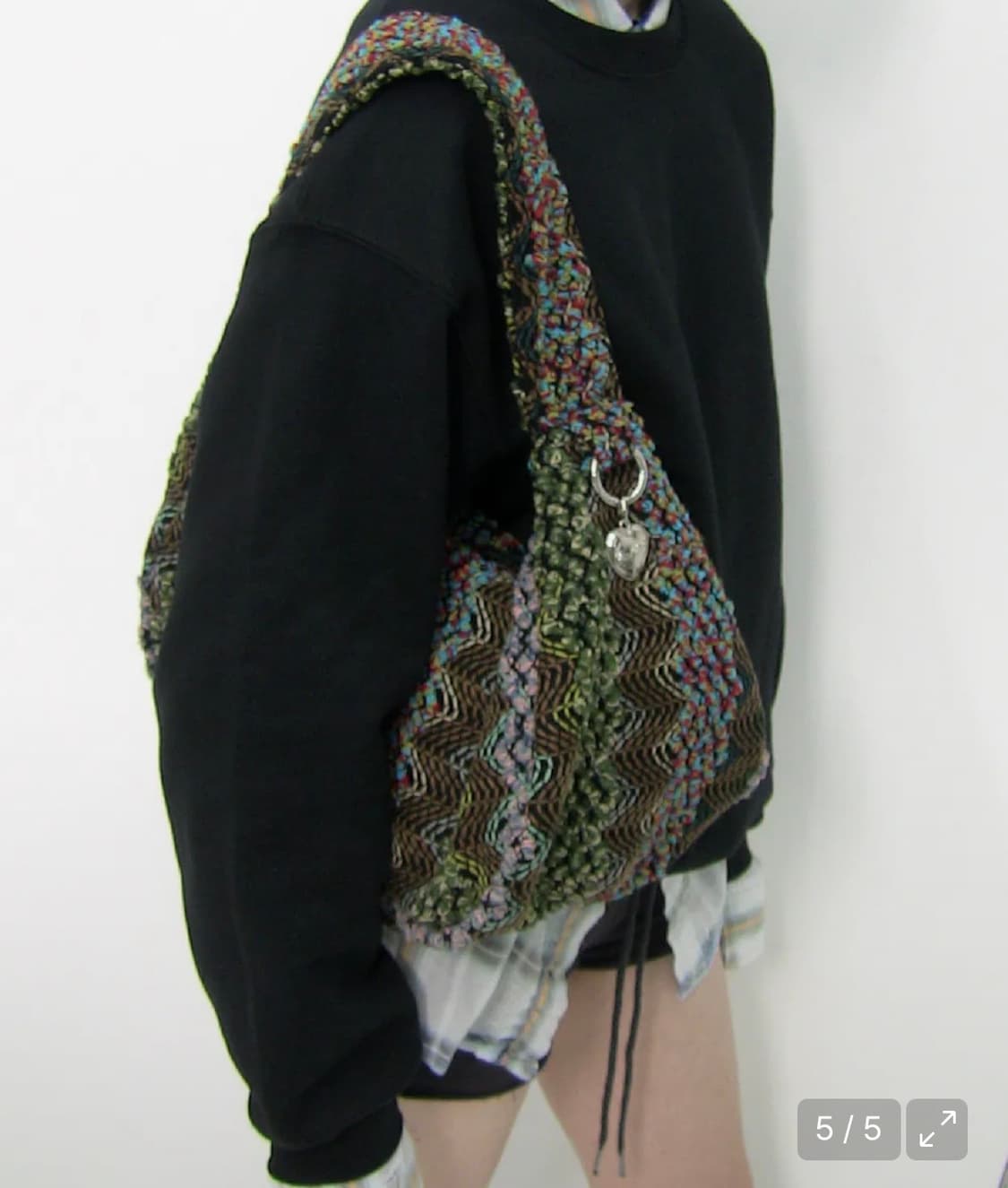 Battery Sack Bag (M)(multi) 상품이미지1