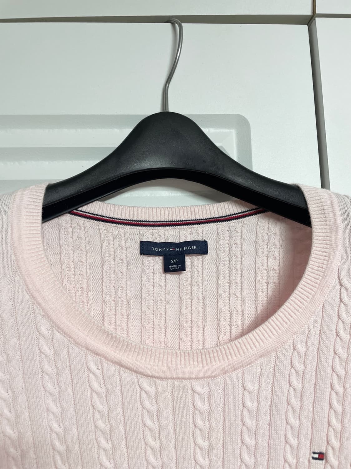 타미힐피거 케이블 니트 상품이미지3