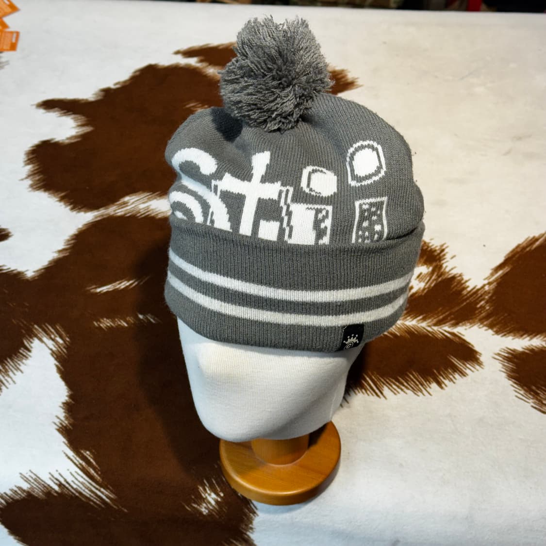 스투시 90s 아카이브 폼폼 비니 (OS) 상품이미지1