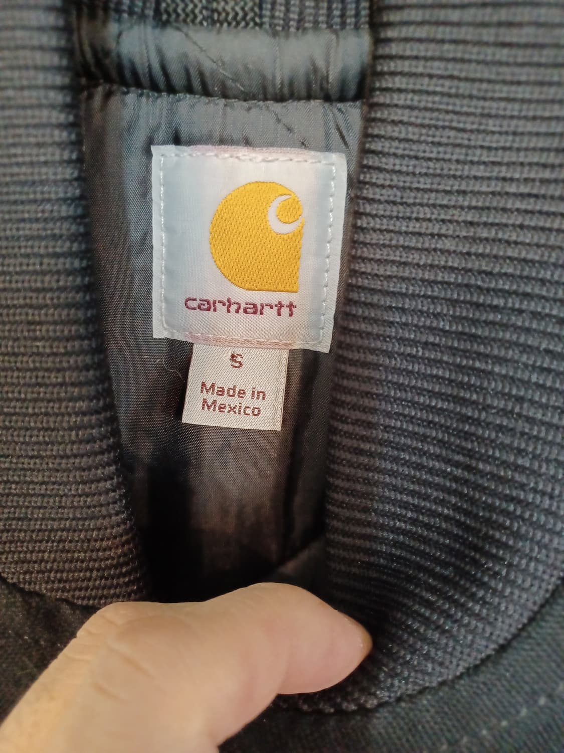 칼하트 누빔 조끼 베스트 s 레귤러 상품이미지3