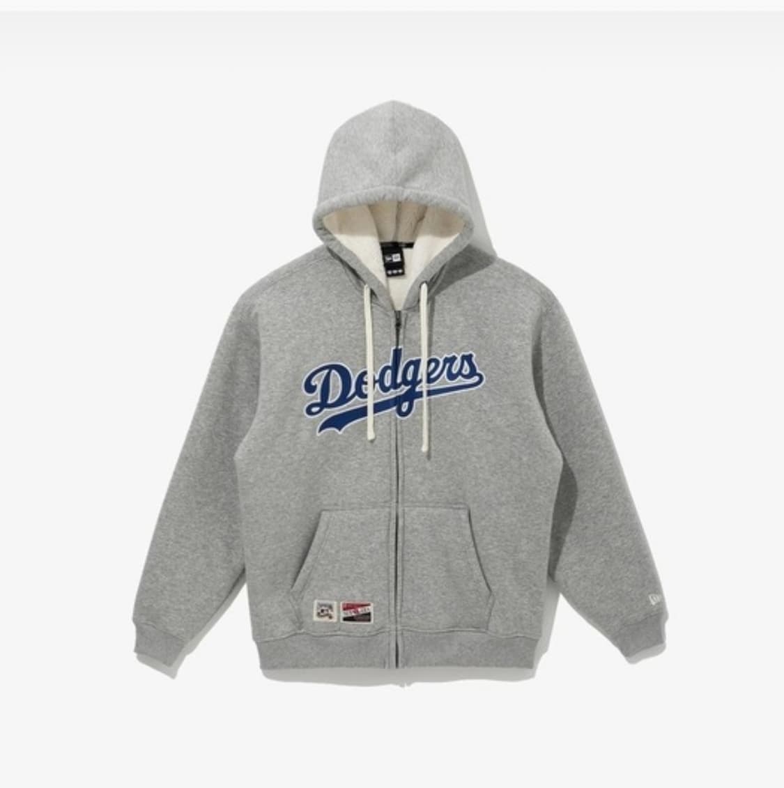 MLB 쿠퍼스타운 스크립트 후드집업 상품이미지1
