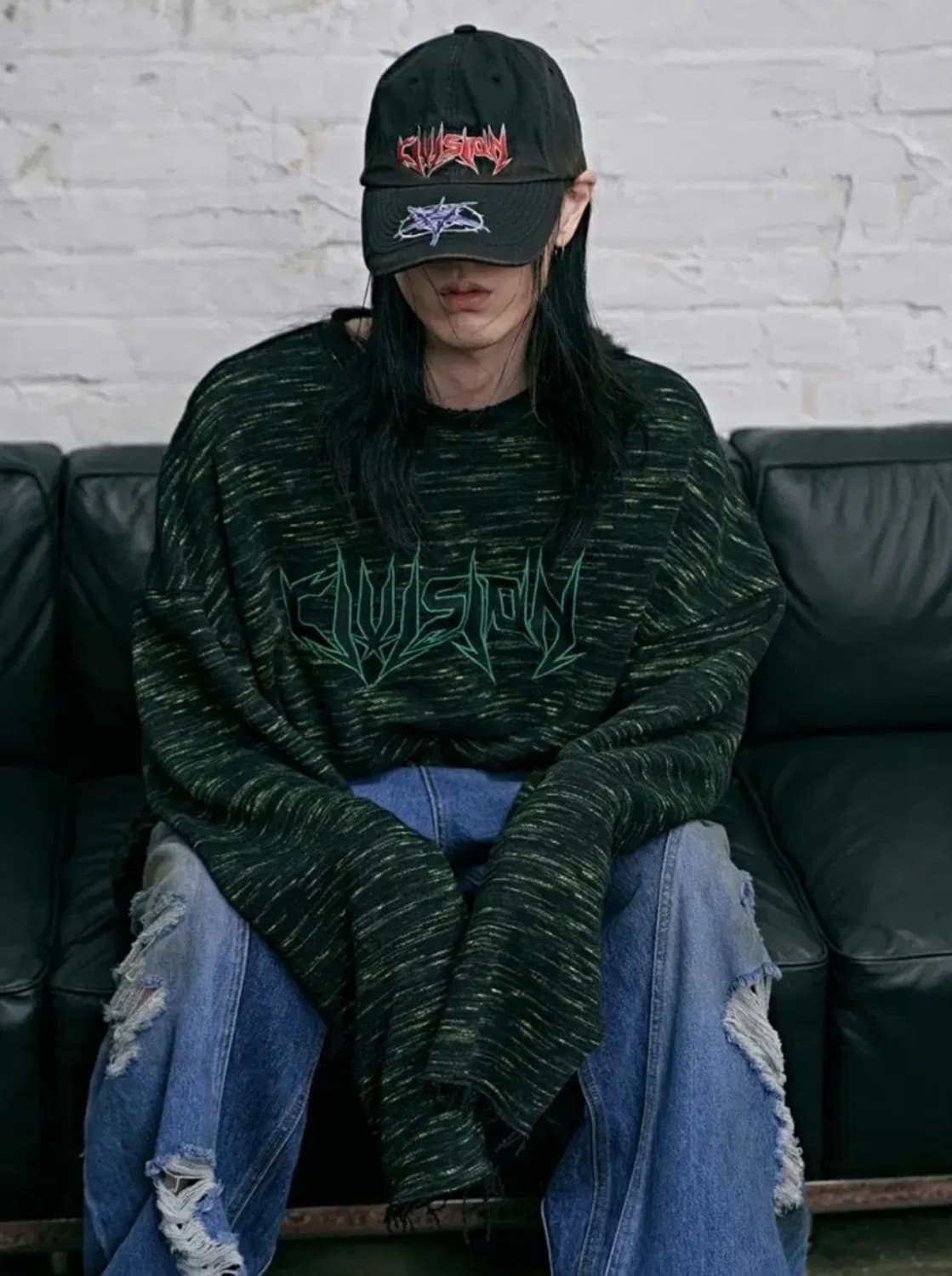 씨비전 DEATH CORE 볼캡 상품이미지4