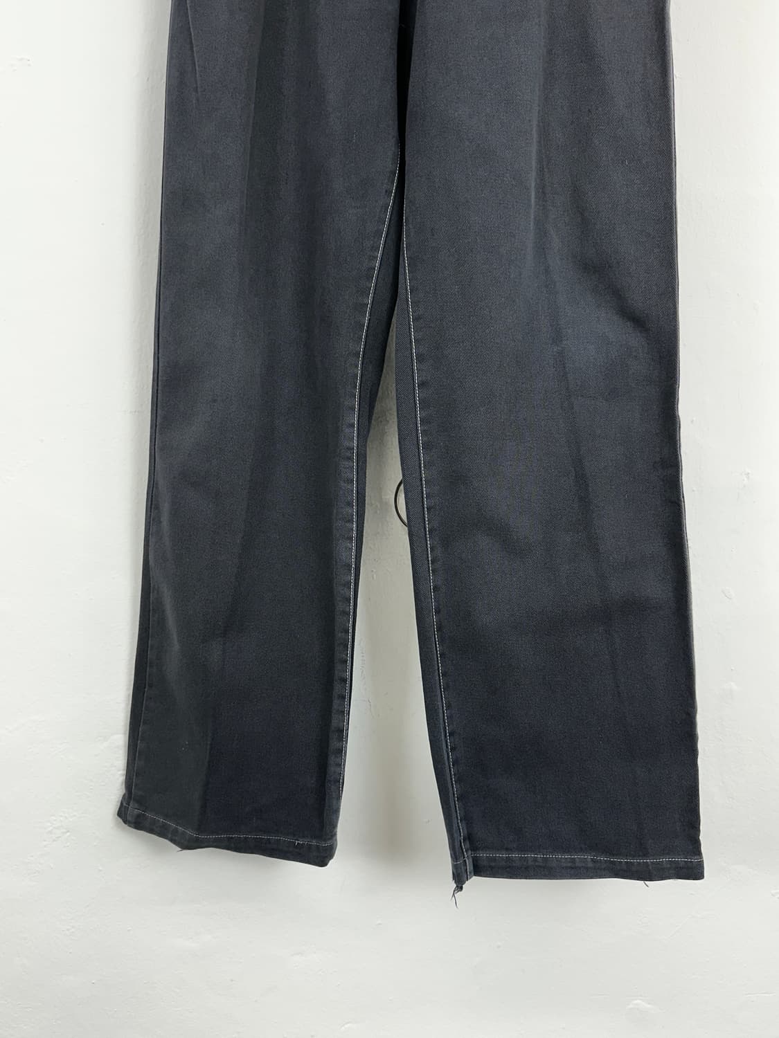 Back Graphic Printed Wide Denim Pants 상품이미지10